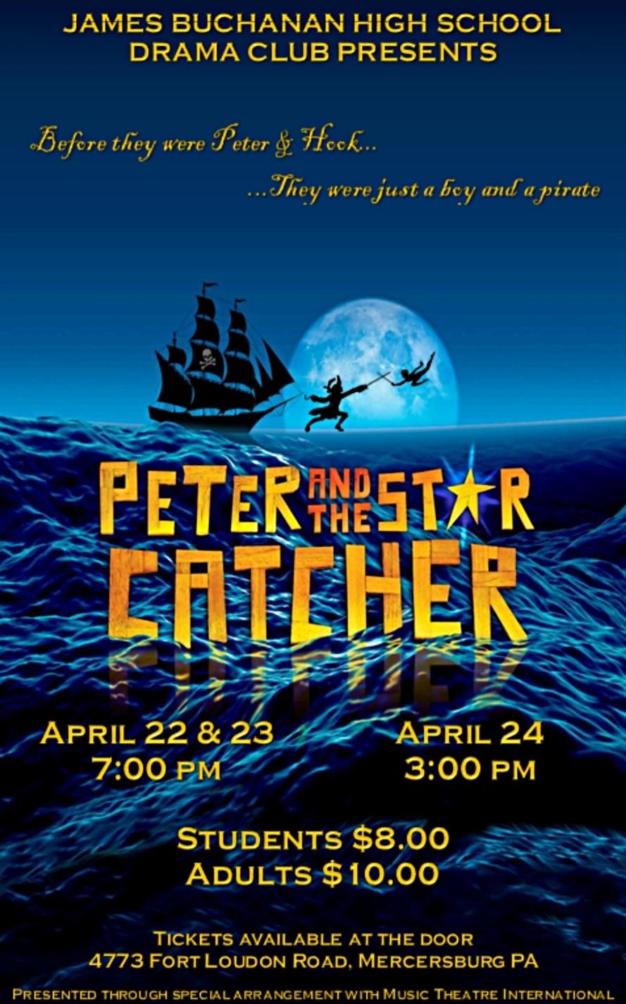 peter and the star catcher poster